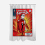 Amazing Santa-None-Polyester-Shower Curtain-zascanauta