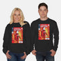 Amazing Santa-Unisex-Crew Neck-Sweatshirt-zascanauta