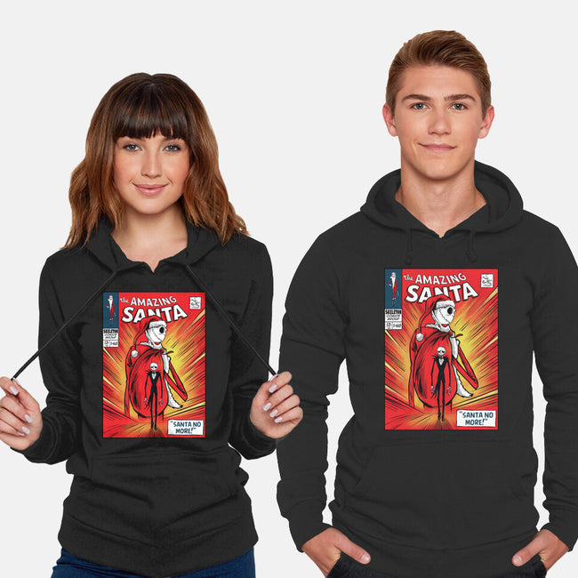 Amazing Santa-Unisex-Pullover-Sweatshirt-zascanauta