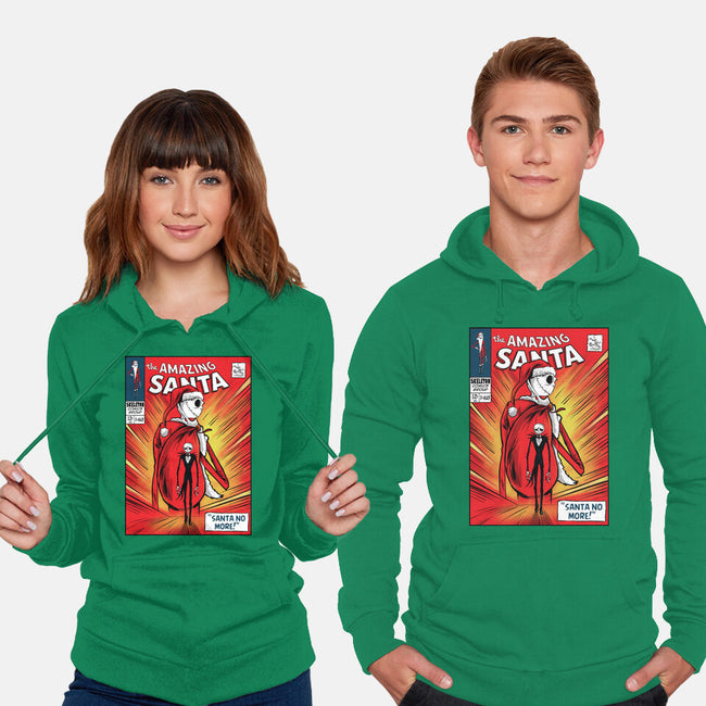Amazing Santa-Unisex-Pullover-Sweatshirt-zascanauta
