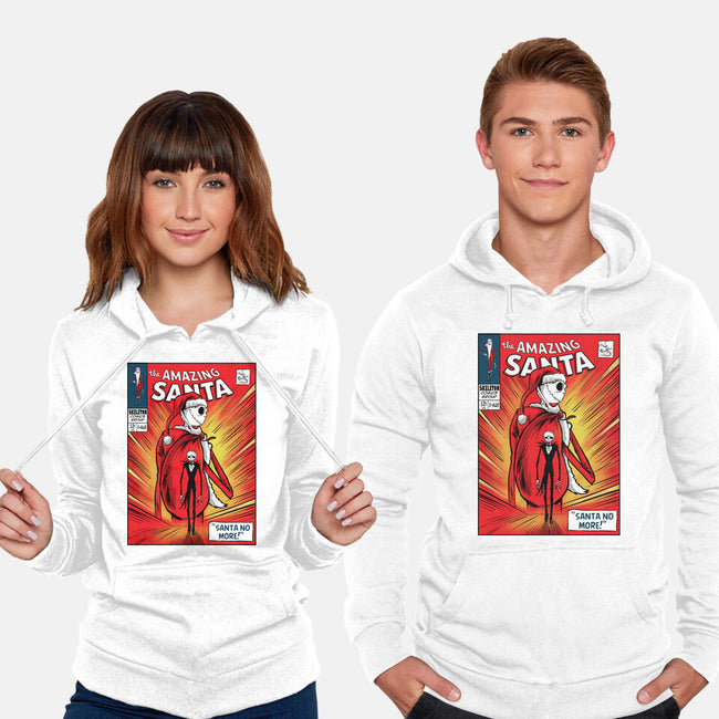 Amazing Santa-Unisex-Pullover-Sweatshirt-zascanauta