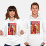 Amazing Santa-Unisex-Pullover-Sweatshirt-zascanauta