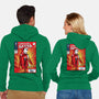 Amazing Santa-Unisex-Zip-Up-Sweatshirt-zascanauta