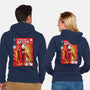 Amazing Santa-Unisex-Zip-Up-Sweatshirt-zascanauta