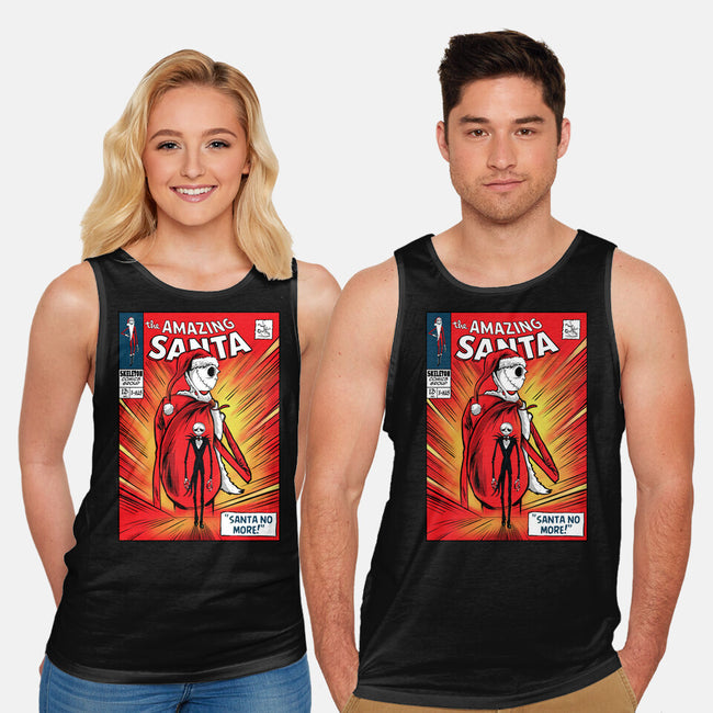 Amazing Santa-Unisex-Basic-Tank-zascanauta