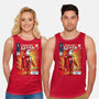 Amazing Santa-Unisex-Basic-Tank-zascanauta