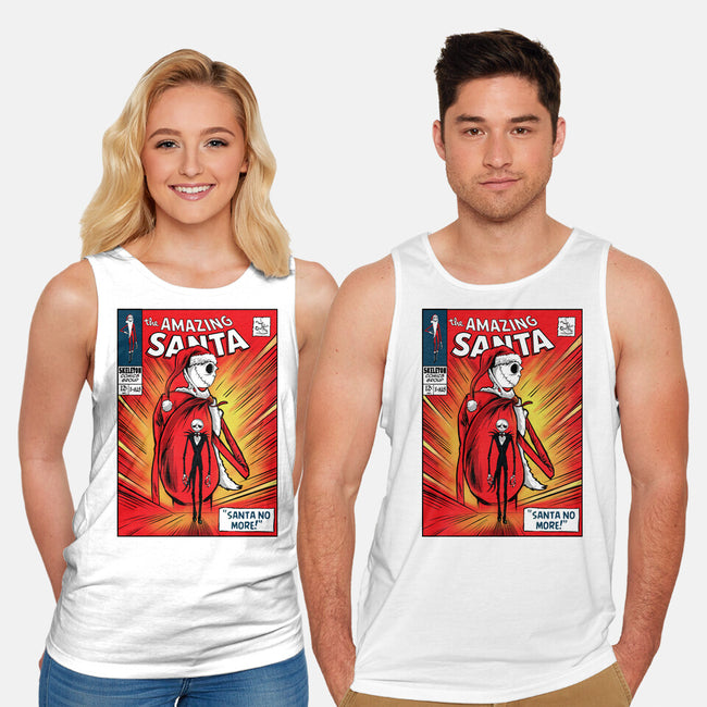 Amazing Santa-Unisex-Basic-Tank-zascanauta