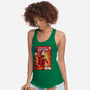 Amazing Santa-Womens-Racerback-Tank-zascanauta