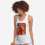 Amazing Santa-Womens-Racerback-Tank-zascanauta