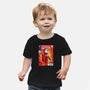 Amazing Santa-Baby-Basic-Tee-zascanauta