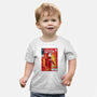 Amazing Santa-Baby-Basic-Tee-zascanauta
