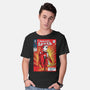 Amazing Santa-Mens-Basic-Tee-zascanauta
