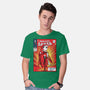 Amazing Santa-Mens-Basic-Tee-zascanauta