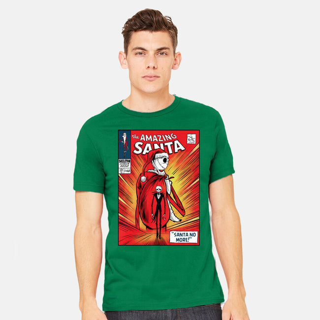 Amazing Santa-Mens-Heavyweight-Tee-zascanauta