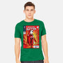 Amazing Santa-Mens-Heavyweight-Tee-zascanauta