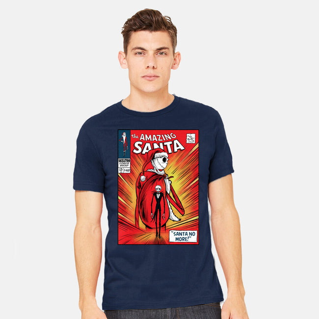Amazing Santa-Mens-Heavyweight-Tee-zascanauta