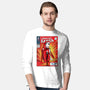 Amazing Santa-Mens-Long Sleeved-Tee-zascanauta