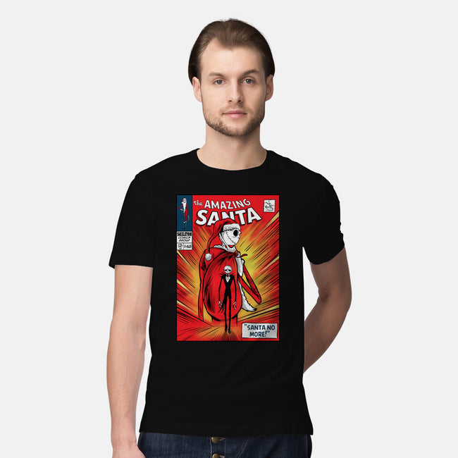 Amazing Santa-Mens-Premium-Tee-zascanauta