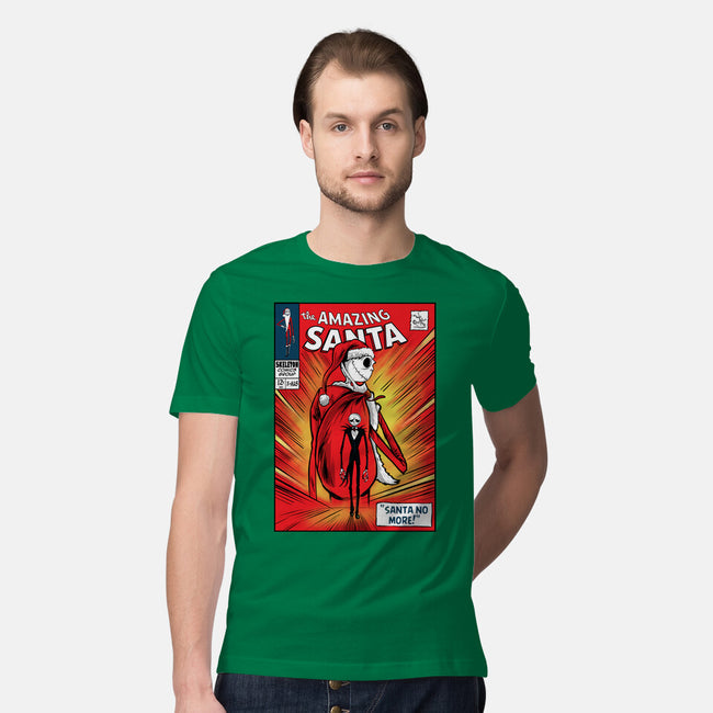 Amazing Santa-Mens-Premium-Tee-zascanauta