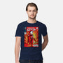 Amazing Santa-Mens-Premium-Tee-zascanauta