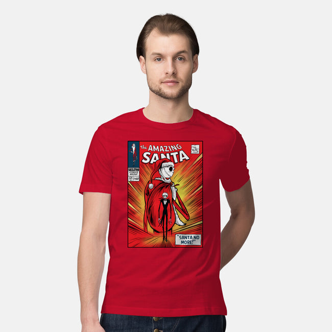 Amazing Santa-Mens-Premium-Tee-zascanauta