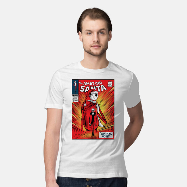 Amazing Santa-Mens-Premium-Tee-zascanauta