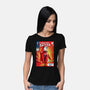 Amazing Santa-Womens-Basic-Tee-zascanauta