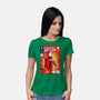 Amazing Santa-Womens-Basic-Tee-zascanauta
