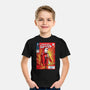 Amazing Santa-Youth-Basic-Tee-zascanauta