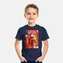 Amazing Santa-Youth-Basic-Tee-zascanauta