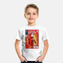 Amazing Santa-Youth-Basic-Tee-zascanauta
