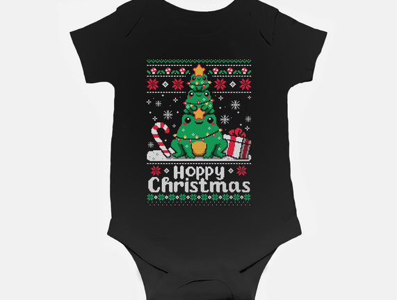 Hoppy Christmas Tree Frog