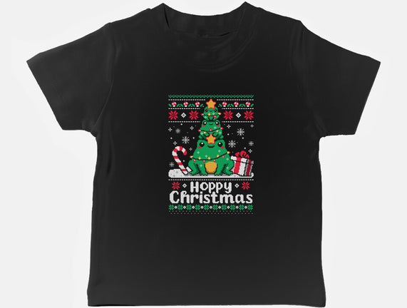 Hoppy Christmas Tree Frog