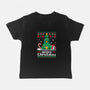 Hoppy Christmas Tree Frog-Baby-Basic-Tee-NemiMakeit