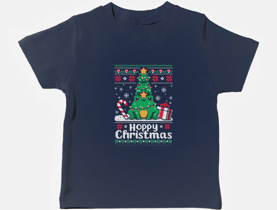 Hoppy Christmas Tree Frog