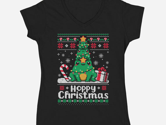 Hoppy Christmas Tree Frog