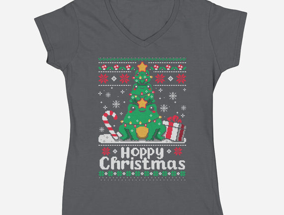 Hoppy Christmas Tree Frog