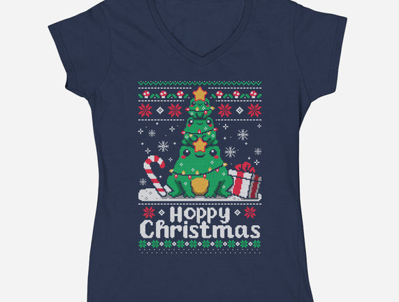 Hoppy Christmas Tree Frog
