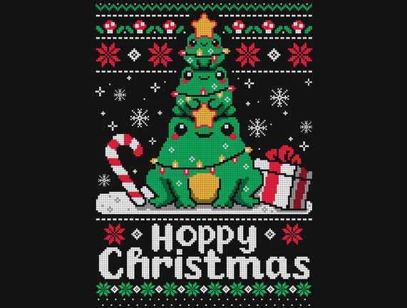 Hoppy Christmas Tree Frog