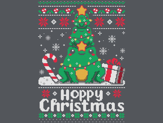 Hoppy Christmas Tree Frog
