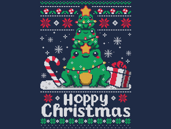 Hoppy Christmas Tree Frog