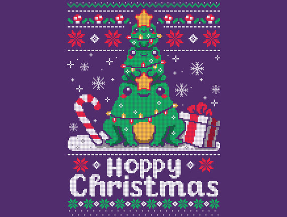 Hoppy Christmas Tree Frog