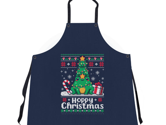 Hoppy Christmas Tree Frog