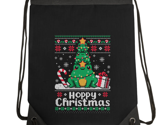 Hoppy Christmas Tree Frog