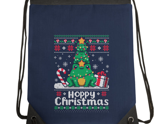 Hoppy Christmas Tree Frog