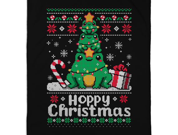 Hoppy Christmas Tree Frog
