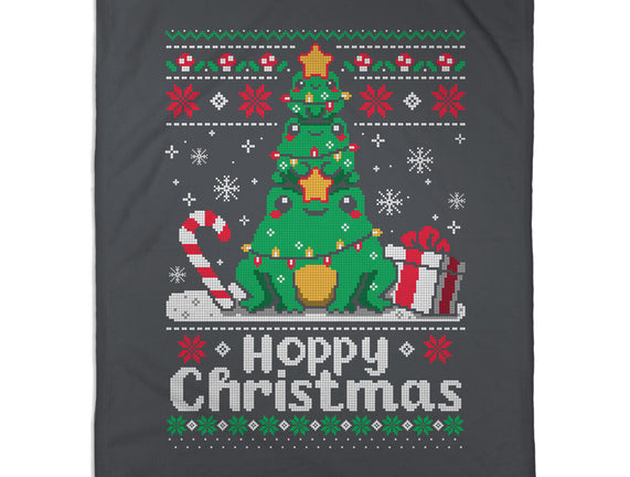 Hoppy Christmas Tree Frog