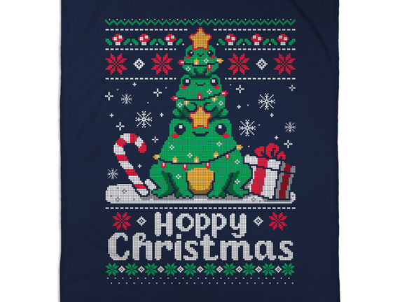Hoppy Christmas Tree Frog