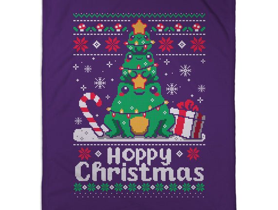 Hoppy Christmas Tree Frog