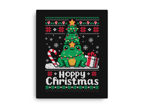 Hoppy Christmas Tree Frog